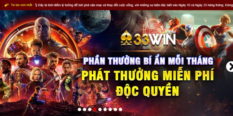 Vài nét giới thiệu tổng quan về 33WIN