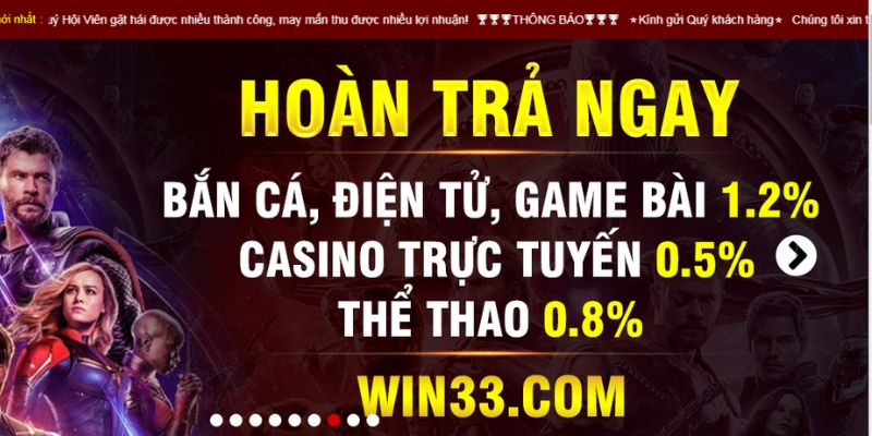 Điểm danh các ưu đãi hot nhất tại sân chơi