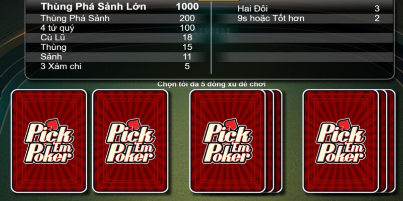 Sử dụng Bluff trong đánh Poker