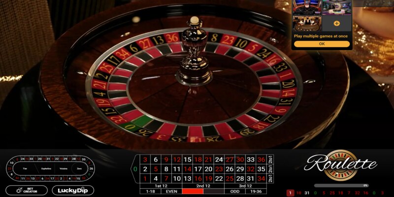 Sử dụng chiến lược cược Roulette phù hợp để thu lợi nhuận